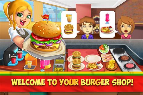 تحميل لعبة burger shop 2 كاملة مجانا